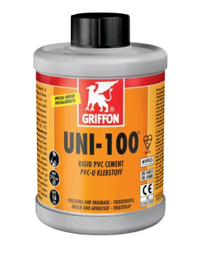 griffon uni 100 pvc ragasztÓ 1000 ml griffon uni 100 pvc ragasztÓ 1000 ml