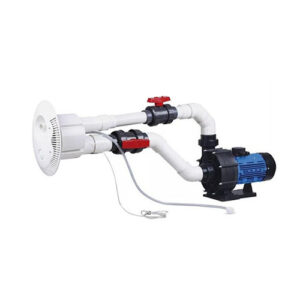 standard ellenáramoltató szett abs előlap 2,2kw 70m3/h 3 fázis