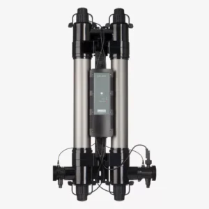 elecro hr uv c double classic fertőtlenítő 110w, áramláskapcsoló, lámpa élettartamát jelző led