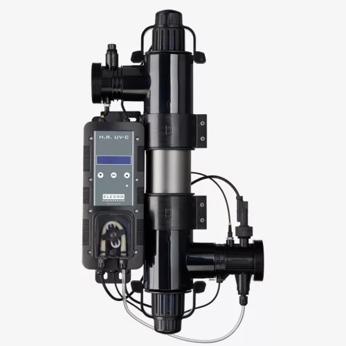 elecro hr uv c mini pro fertőtlenítő 30w, áramláskapcsoló, kijelző, perisztaltikus szivattyú klór vagy hidrogén peroxid adagolásához elecro hr uv c mini pro fertőtlenítő 30w, áramláskapcsoló, kijelző, perisztaltikus szivattyú klór vagy hidrogén peroxid adagolásához