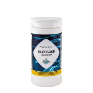 klórsokk medencevíz fertőtlenítő 20 g tabletta 1 kg