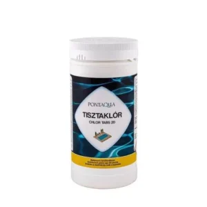 tisztaklór lassan oldódó 20 g os klórtabletta 3 kg